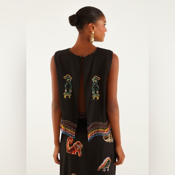 Farm Rio Ana Leovy Farm Rio Figures Cropped - Picture 7 of 9